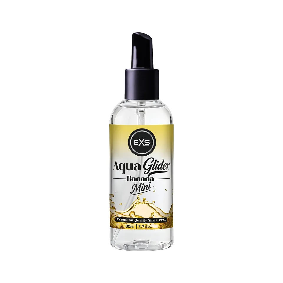 EXS AquaGlider Banana Gleitgel 80ml mit Geschmack