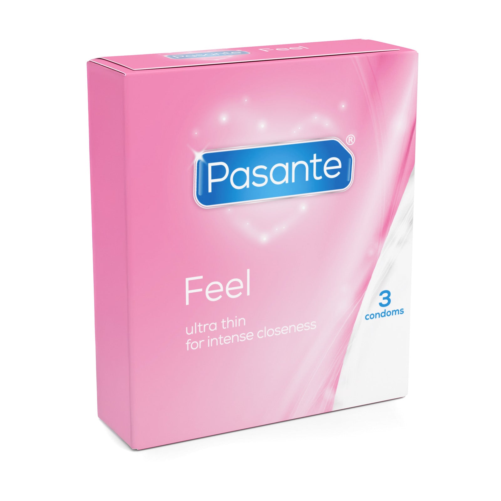 Pasante Feel Sensitive Kondome 3 Stück ultradünn Gefühl