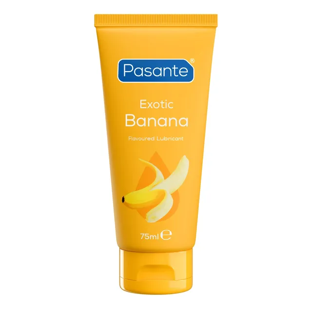 Pasante Flavoured Lubes Gleitgel Banane 75 ml