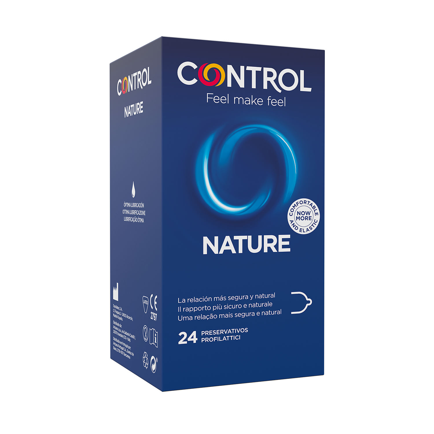 Control Nature Kondome 24 Stück anatomisch