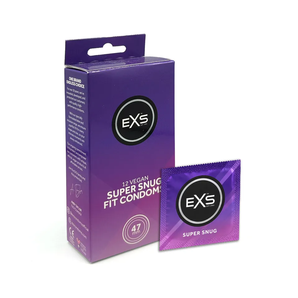 EXS Super Snug Fit 47mm Kondom 12 Stück eng