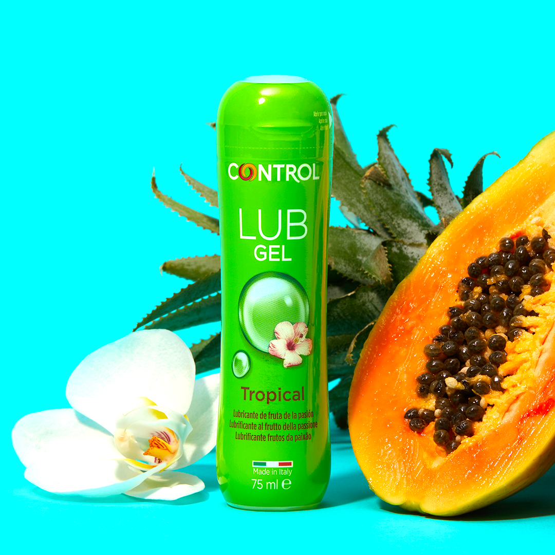 Control Gel Tropical Gleitgel 75 ml Passionsfrucht